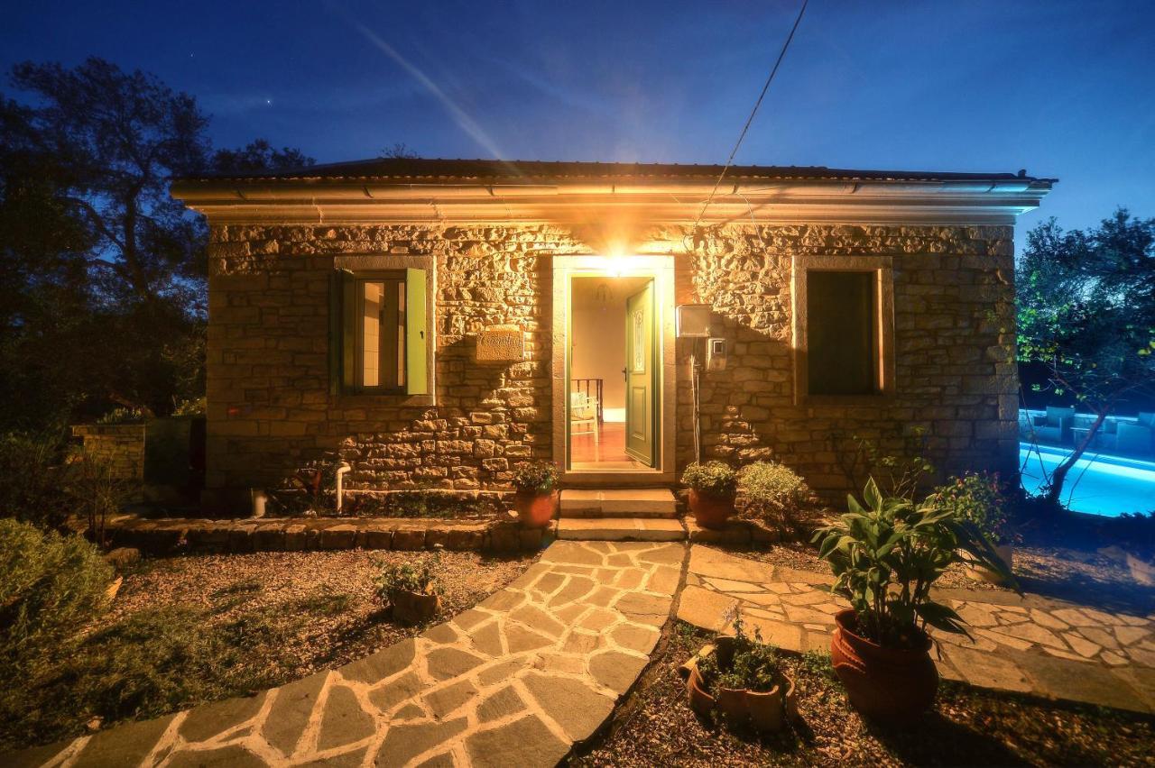 Country House Longos  Exterior photo